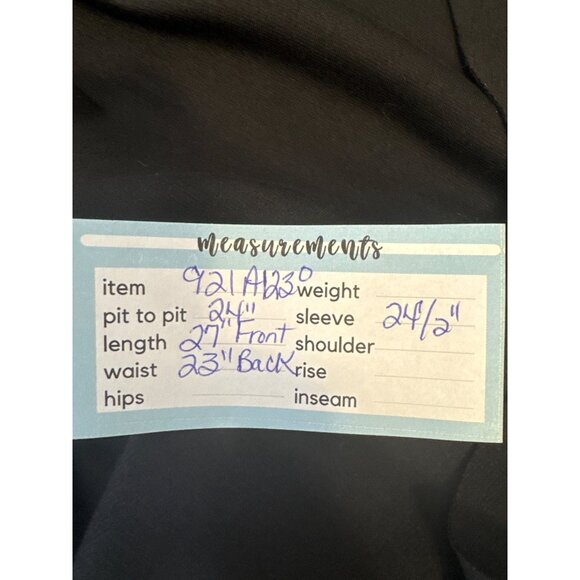 2/$30 ZARA Medium W/Collection Black Viscose Blend Waterfall Cardigan - Picture 6 of 15